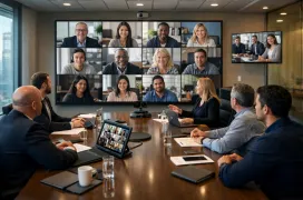 Ricoh fija la democratización de la reunión como su objetivo para el trabajo híbrido