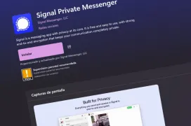 El servicio de mensajería privada Signal ya está disponible en la Microsoft Store