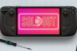 La Valve Steam Deck agotada en multitud de localizaciones, otra víctima de la crisis de la DRAM