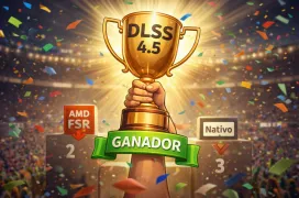 Los usuarios prefieren DLSS 4.5 a la resolución nativa, una cata a ciegas elige a esta solución de NVIDIA como ganadora