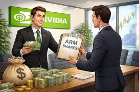 NVIDIA vende todas las acciones de Arm y reduce a cero su participación en la empresa