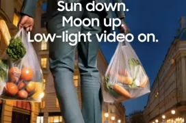 Samsung demuestra las capacidades de grabación con baja luz mostrando un vídeo generado con la ayuda de IA