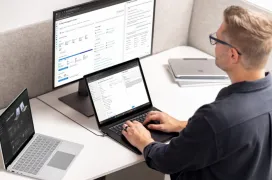Windows 11 se actualiza para el canal Insiders con prueba de velocidad de red integrada en la barra de tareas