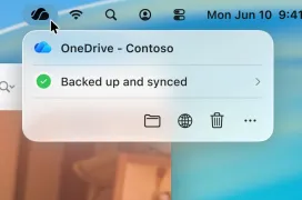 OneDrive en Mac recibe Liquid Glass y diseño nativo mientras Microsoft apuesta por apps web en Windows