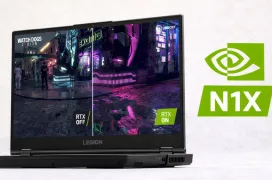 Los NVIDIA N1 Series llegarán este 2026 en portátiles Lenovo y Dell