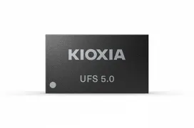 Kioxia ha enviado las primeras muestras de memoria flash UFS 5.0 para dispositivos premium de próxima generación