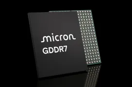 Micron ha anunciado que ya tiene disponibles sus memorias GDDR7 de 3 GB a 36 Gbps