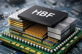 SK Hynix y Sandisk se asocian para estandarizar la memoria HBF (High Bandwith Flash)