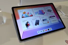 TCL TAB A1 Plus: Pantalla 2.4K de 12,2 pulgadas con tecnología TCL CSOT en el nuevo tablet de la compañía