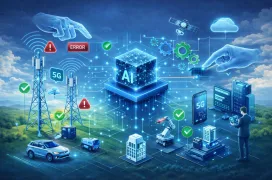 Qualcomm apuesta por redes autónomas para reducir costes y preparar el salto al 6G