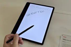 TCL nos enseña su Note A1 NXTPAPER, un tablet con la que quieren que te olvides del papel