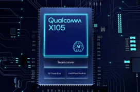 Nuevo Modem-RF Qualcomm X105: la era de los Agentes de IA llega al 5G