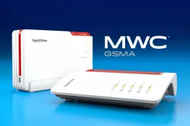 Fibra a 10 Gbps y WiFi 7 portátil: así ha sido el despliegue de redes de FRITZ! en el MWC 2026