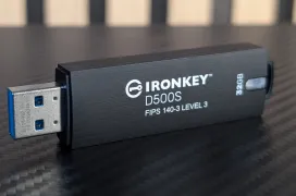 Kingston IronKey D500S 32 GB Review