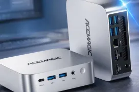 AceMagic lanza el mini PC K1 con Intel Core i5 12600H, triple salida 4K y un precio de entrada pensado tanto para casa como para la oficina