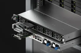 QNAP presenta el TS-h1077AFU, un NAS all flash de 10 bahías para rack 1U con ZFS y red 10GbE de serie