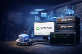 Cómo Instalar Centreon Appliance en Proxmox sin complicarse