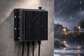 Akasa Pascal MX, una caja Mini-ITX completamente pasiva con resistencia IP65 para ordenadores de uso industrial