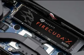 Filtrado el nuevo SSD Seagate FireCuda X1070 con un rendimiento inferior al actual modelo 530R