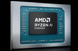 Los nuevos AMD Ryzen AI Embedded P100 ofrecen hasta 12 núcleos Zen 5, gráficos RDNA 3.5 y NPU XDNA 2 para la IA industrial