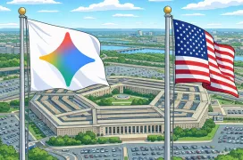 Google despliega agentes de IA Gemini para tres millones de empleados del Pentágono, pero solo 26.000 han recibido formación