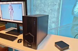 Acer presenta el Veriton 2000 K2730G, una workstation compacta con RTX 5080 e Intel Core Ultra 9