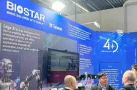 BIOSTAR enseña sus cartas para edge AI e IPC en Embedded World 2026 con Intel y NVIDIA como socios de fondo