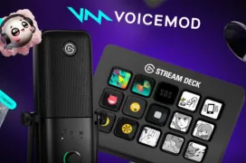 Elgato integra los efectos nativos de Voicemod en Wave Link y Stream Deck, simplificando una de las rutinas más usadas por creadores
