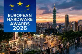 La gala de los European Hardware Awards 2026 se celebrará el 1 de junio en Taipei