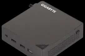 Este MiniPC de GIGABYTE con Intel Panther Lake admite hasta 128 GB de RAM DDR5