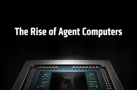 AMD imagina el futuro del PC: máquinas con agentes de IA que harán tu trabajo