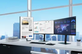 Samsung prepara nuevos paneles QD-OLED de 24 y 39 pulgadas para 2027