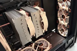 Antec Flux Pro Noctua Edition Review