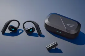 ASUS lleva el formato abierto al terreno gaming con los ROG Cetra Open Wireless