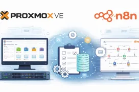 Cómo usar n8n para sacar el inventario de un clúster Proxmox