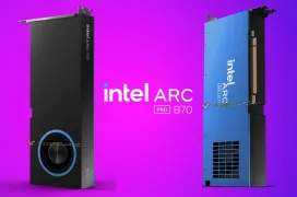 Filtrada la Intel Arc Pro B70 con 32 GB y hasta 290W