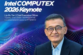 Intel centrará su keynote del COMPUTEX 2026 en IA, software y semiconductores