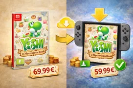 Nintendo rebajará los juegos digitales en Switch 2: hasta 10 euros menos que en físico