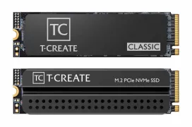 Nuevo TeamGroup T-CREATE H514: hasta 14.200 MB/s y pensado para creadores