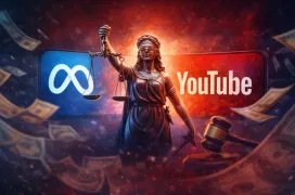Un tribunal declara culpables a Meta y YouTube por crear redes sociales adictivas