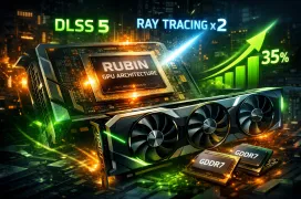 NVIDIA RTX 60 con arquitectura Rubin: DLSS 5 y hasta el doble de Ray Tracing