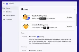 Speechify lanza una app nativa para Windows con modelos locales para dictado y transcripción