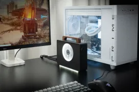 Potencia tu consola portátil: esta eGPU con RTX 5070 cuesta menos de lo esperado