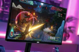 AUO presume de un panel Full HD de 24 pulgadas y 800 Hz y lleva la guerra de los monitores gaming a otro nivel