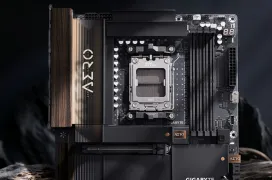 Gigabyte X870E AERO X3D DARK WOOD: Acabado de madera en una placa base de gama alta para el socket AM5