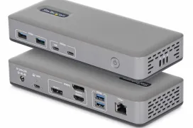 StarTech lanza nuevas bases USB-C con MST y sin drivers para simplificar despliegues de monitores en entornos Windows