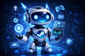 Valve prepara SteamGPT: IA en Steam para soporte, FPS y emparejamiento