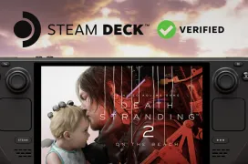 Death Stranding 2 alcanza el estatus de Verificado en Steam Deck gracias al parche 1.3