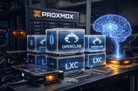 Cómo Instalar OpenClaw en LXC Proxmox con GPU AMD