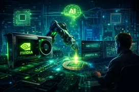 La inteligencia artificial revoluciona el diseño de semiconductores en NVIDIA